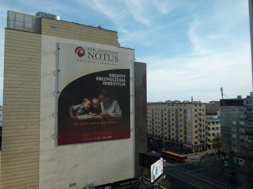 Kwatera Na Wspolnej Varşova Dış mekan fotoğraf